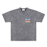 Casablanca Distressed T-Shirt