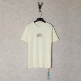 【eu size】authentic off-white print watercolor splatter gradient arrow graffiti ow short sleeve couple tee