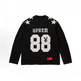 Ducati soccer jersey collaboration: printed football t-shirt & relaxed fit tracksuit set