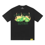 Ts cross-border that's a high quality awful pure cotton lot round neck t-shirt of short sleeve cough s