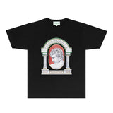 Casablanca T Shirts Fashion Print Street