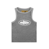 Wholesale crteiz basic devil's island printing sweatshirt american high street casual vest without