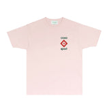 Casablanca T Shirts Fashion Print Street