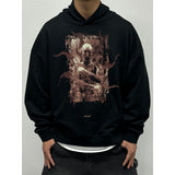 Men Vintage Hoodie