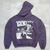 Men Vintage Hoodie
