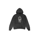 Vlone Hoodie autumn and winter fingerprint printing loose