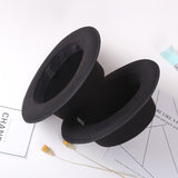 Walter White Hats Top Hat Spring and Autumn Woolen Hat Fedora Hat Flat Brim