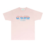 Casablanca T Shirts Fashion Print Street