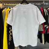 Rhude T Shirts Windsurfing Printed Cotton Casual Short Sleeves Men and Women