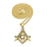 Jewelry 'Freemason ' Logo Necklace Royalty