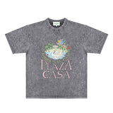Casablanca Distressed T-Shirt