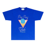 Casablanca T Shirts Fashion Print Street