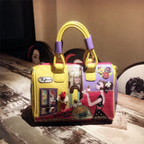 Chh Chrome Heart Leather Bag