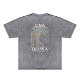 Casablanca Distressed T-Shirt