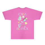 Casablanca T Shirts Fashion Print Street