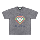 Casablanca Distressed T-Shirt