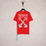 off-white classic gradient arrow dissolve graffiti caution tape ow religious couple short