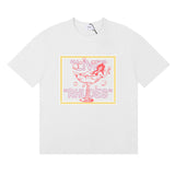 Rhude T Shirts goblet bikini beautiful women print cotton casual short sleeves men and women
