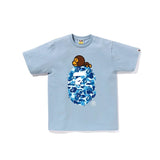Japanese style maheymi international co-branded messi camouflage embroidered armband couple short-sleeved t-shirt football uniform+