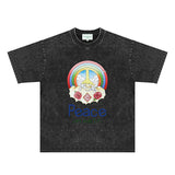 Casablanca Distressed T-Shirt