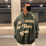 Men Vintage Hoodie