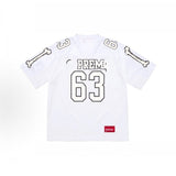 Ducati soccer jersey collaboration: printed football t-shirt & relaxed fit tracksuit set