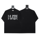 High-quality, in-stock men's short-sleeve t-shirt made from 100% cotton double yarn