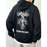 Men Vintage Hoodie