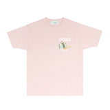 Casablanca T Shirts Fashion Print Street