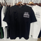 American cole buxton short sleeve men's couple ins high street spring summer loose t-shirt women's cb