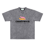 Casablanca Distressed T-Shirt