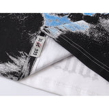 Godspeed T-Shirt Retro Fantasy Pattern