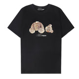 Correct version of pa beheaded bear short sleeve palm tree high street ins teddy bear shark love