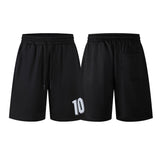 Cross-border american blockcore style patch embroidery t-shirt v-neck sports football uniform mesh quick-drying