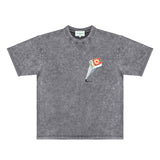 Casablanca Distressed T-Shirt