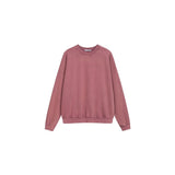 Ac letter print high street washed distressed vintage oversized short sleeve couple t-shirt