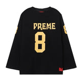 Ducati soccer jersey collaboration: printed football t-shirt & relaxed fit tracksuit set