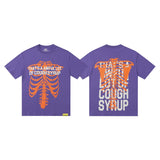 Wholesale that's a awful lot of coughsyrup short-sleeved american t-shirt