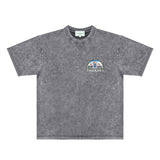 Casablanca Distressed T-Shirt
