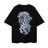 Cross-border foreign trade wholesale stranger things ins star pearl masked man mask couple loose short