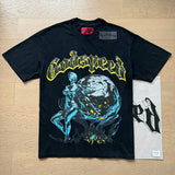 Godspeed T-Shirt Retro Fantasy Pattern