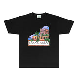 Casablanca T Shirts Fashion Print Street