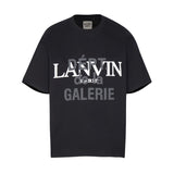 Gallerydept classic letter gradient print short-sleeve t-shirt - valentine's day edition