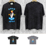 Casablanca Distressed T-Shirt