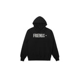 Vlone Hoodie Autumn and Winter Hot Silver Big V Letter