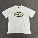 Wholesale foreign trade alcatraz basic series short-sleeve corteiz phantom letter logo print t-shirt