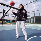 Unisex Baseball Jersey Vintage Jacket