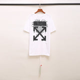 off-white classic gradient arrow dissolve graffiti caution tape ow religious couple short