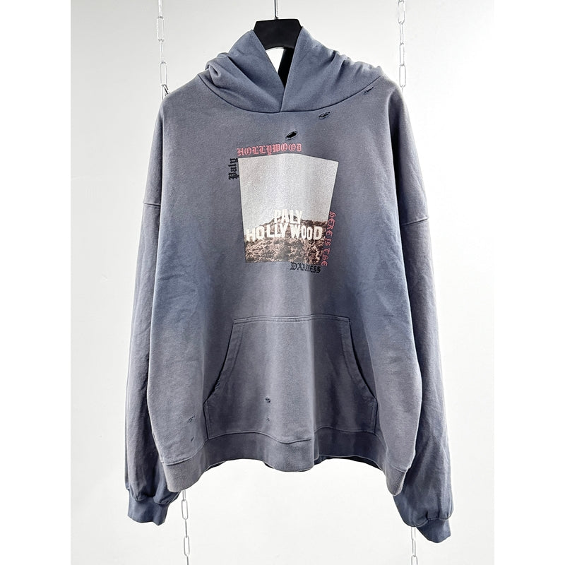 Men Vintage Hoodie