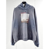 Men Vintage Hoodie